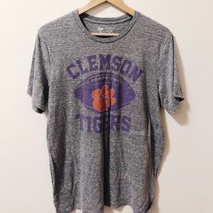 Collegiate Football Tee - Clemson Vintage